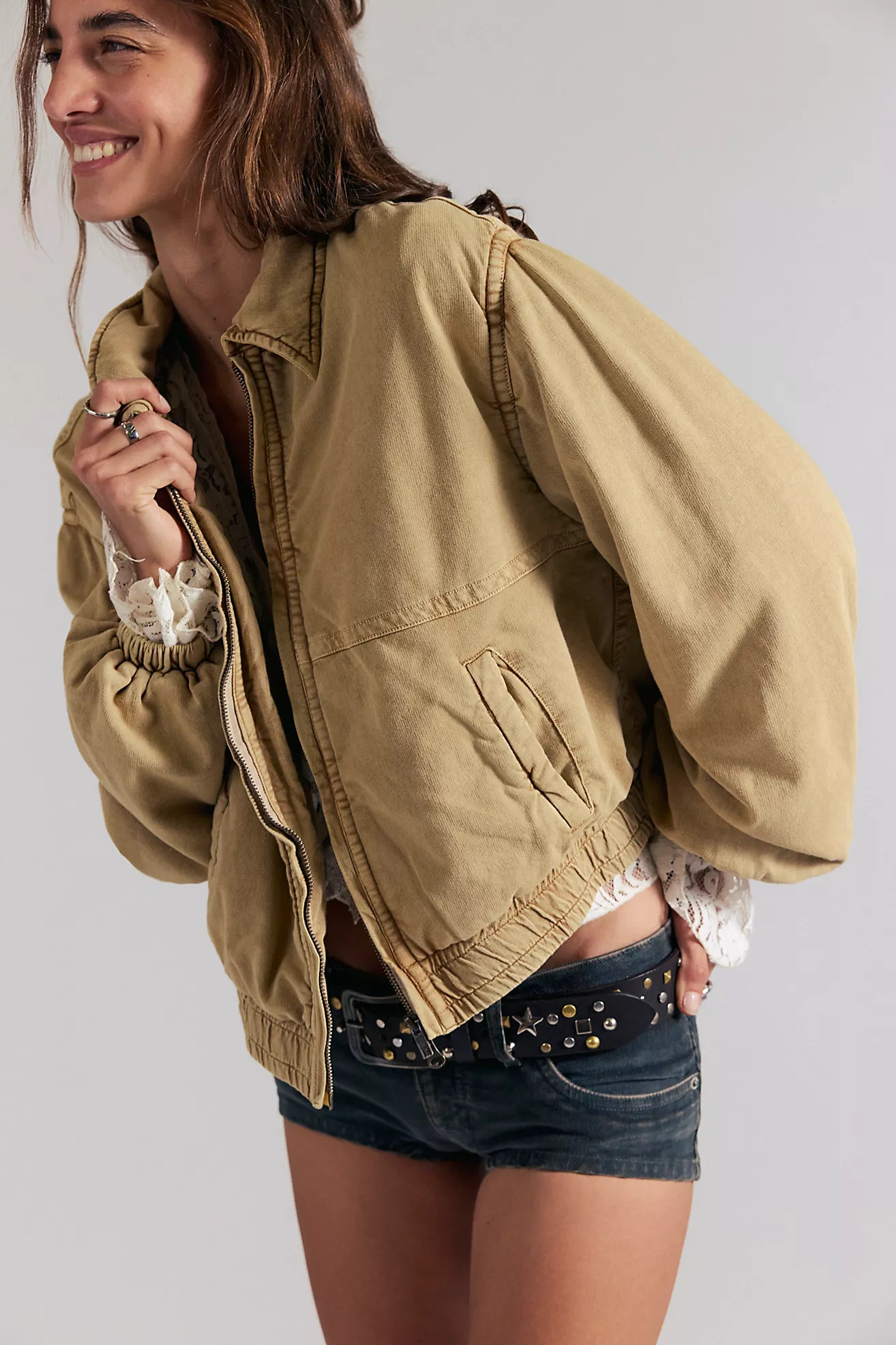 FP One Birdie Washed Jacket | Free People (Global - UK&FR Excluded)