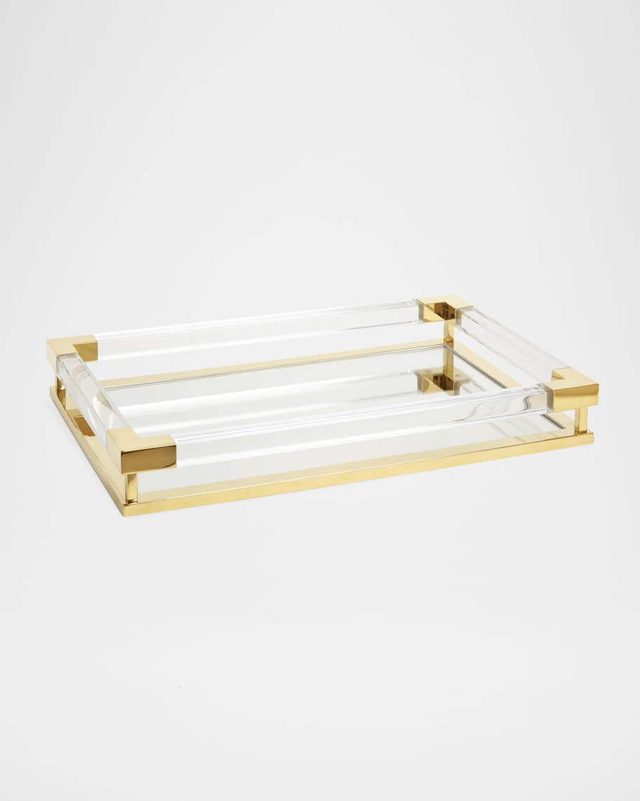 Jonathan Adler Jacques Golden Tray | Neiman Marcus