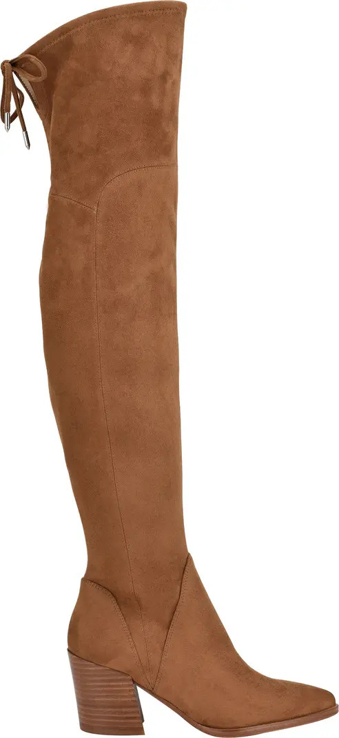 Comara Over the Knee Pointed Toe Boot | Nordstrom