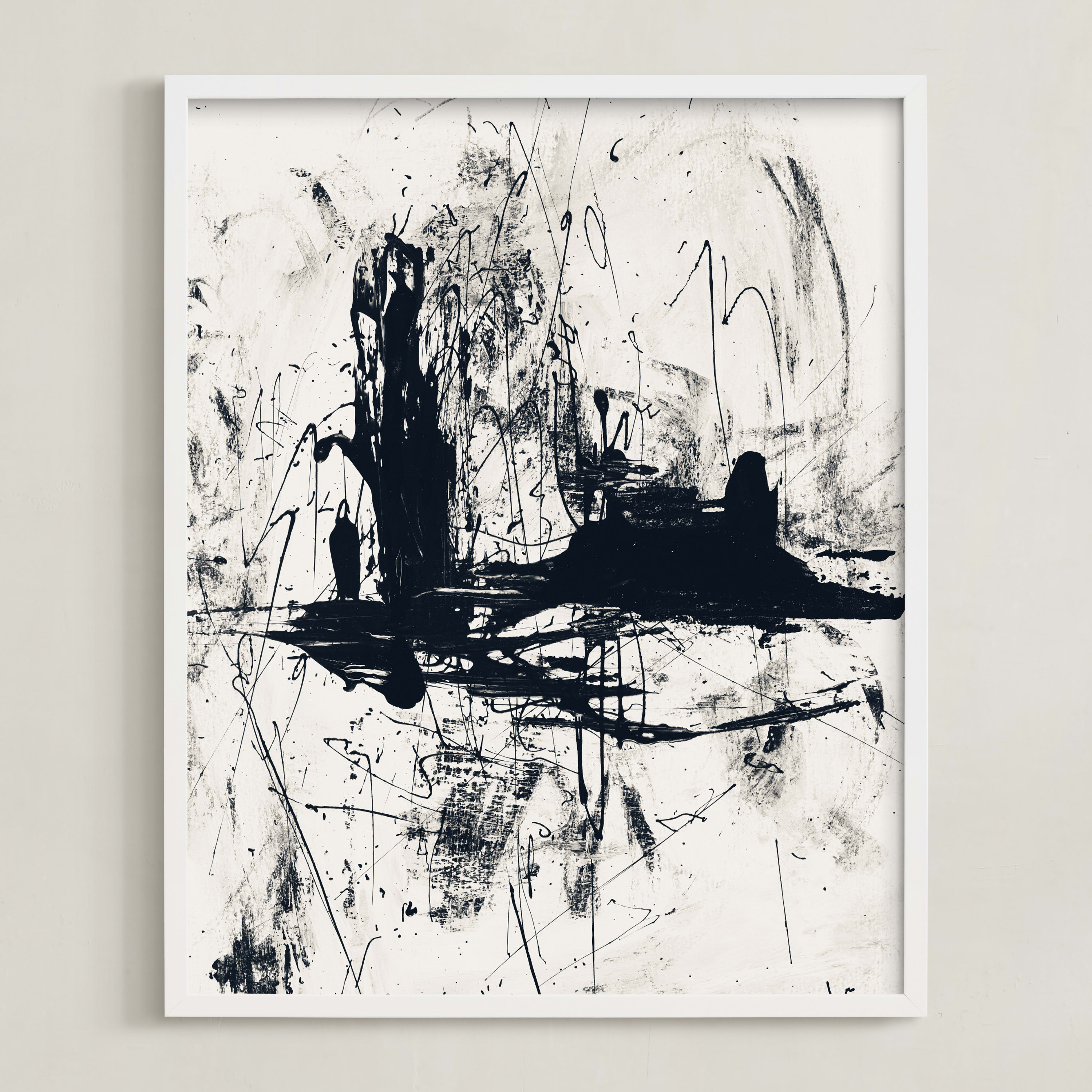 "Tour de Force II" - Painting Limited Edition Art Print by Carmen Guedez. | Minted