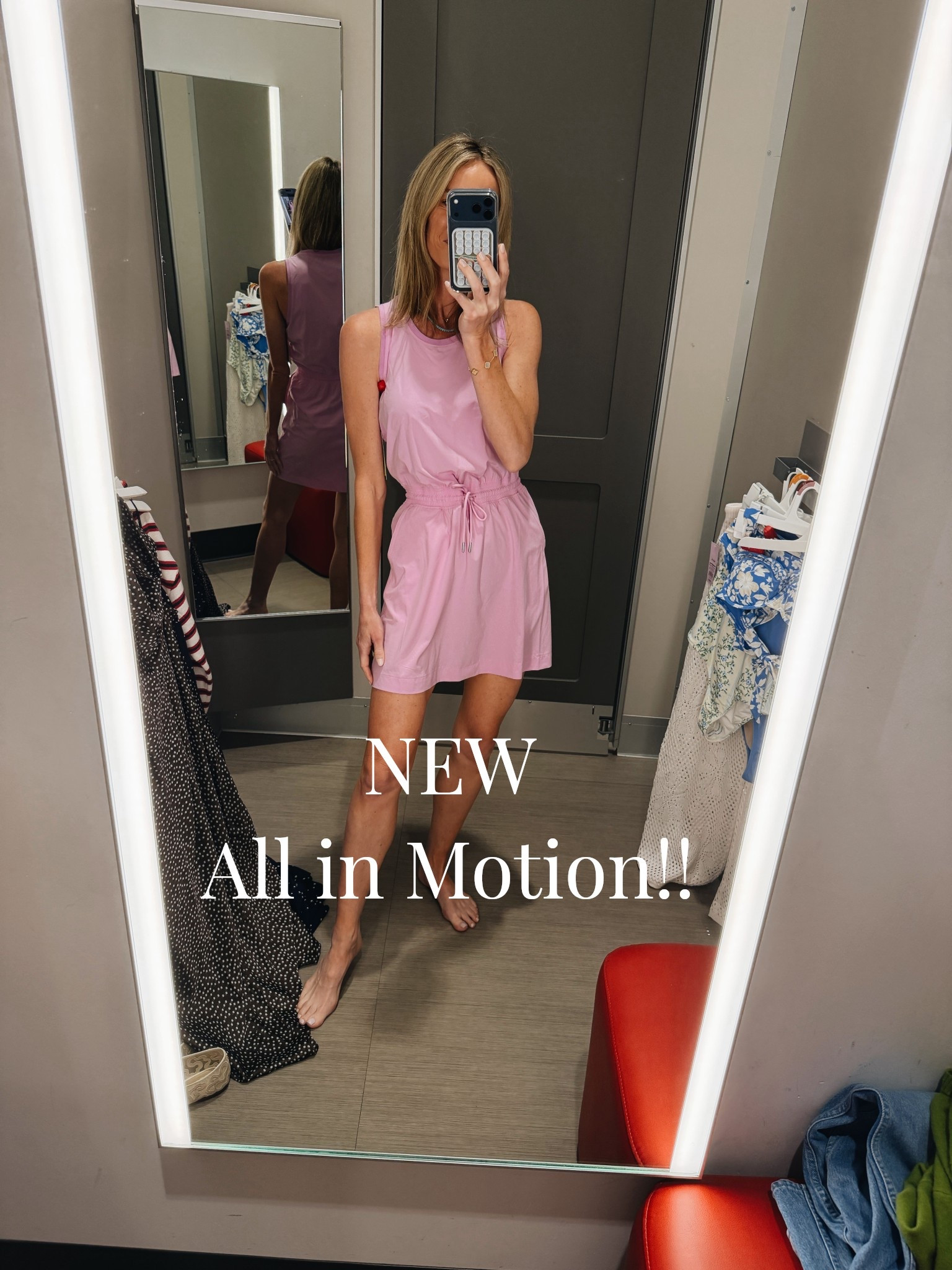All of the new Target athleisure! Size XS in this dress / runs large! 