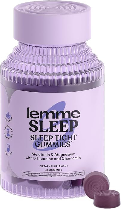 Lemme Sleep Gummies with 5mg Melatonin, 30-Day Supply | Amazon (US)