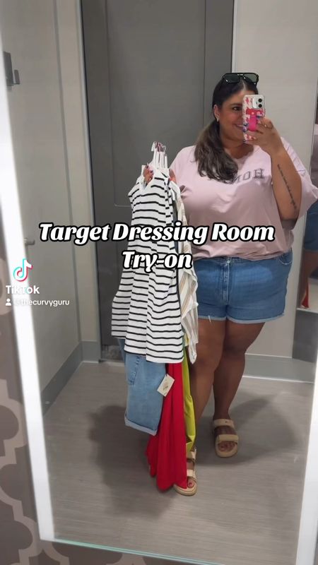 Target dressing room haul! #targetstyle #targetfinds #targetsummeroutfitinspo #target #summerstyles #plussizesummer

#LTKSaleAlert #LTKMidsize #LTKPlusSize