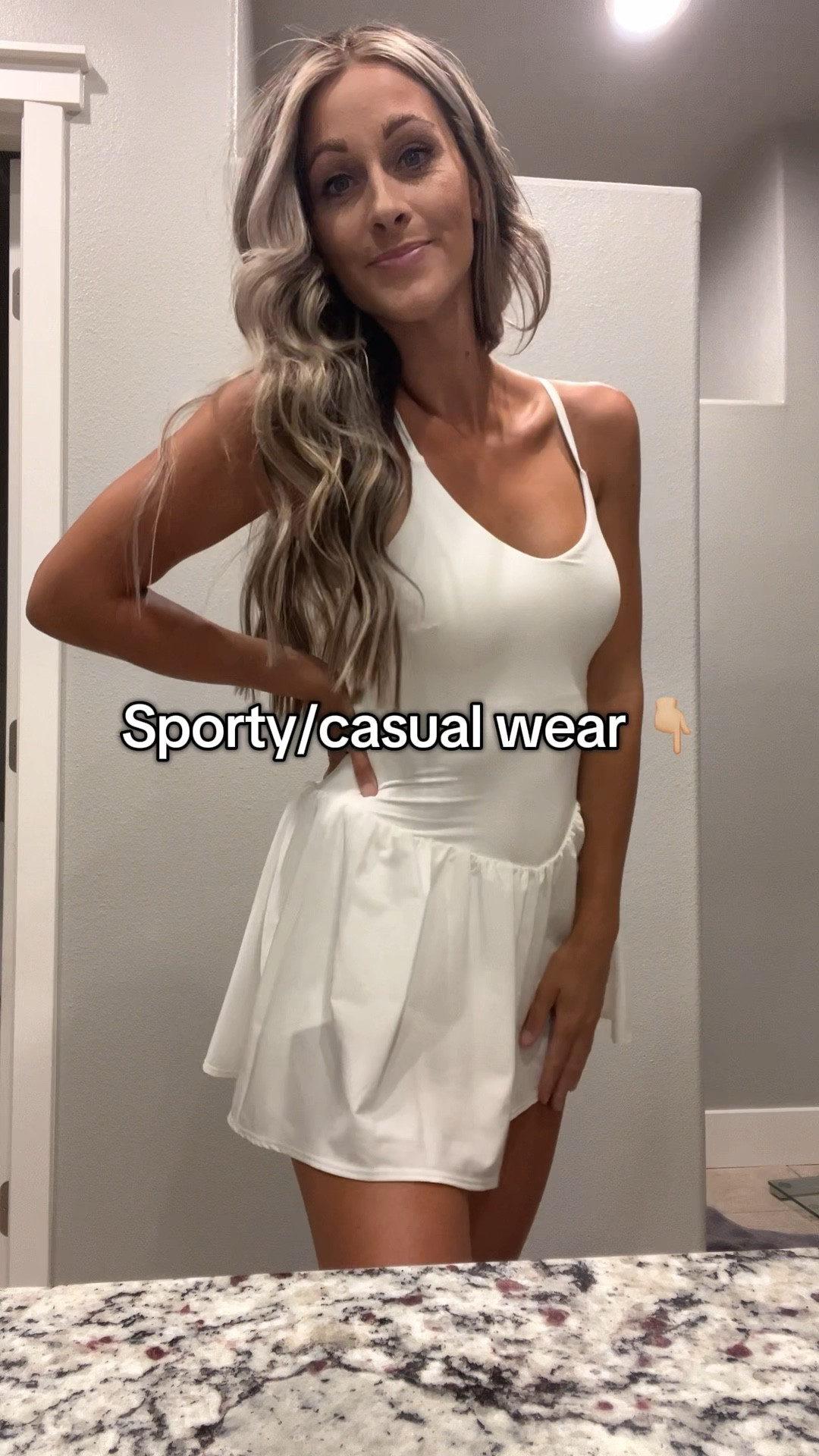 Sporty Casual Wear 🤍✨

#LTKBeauty #LTKStyleTip #LTKActive