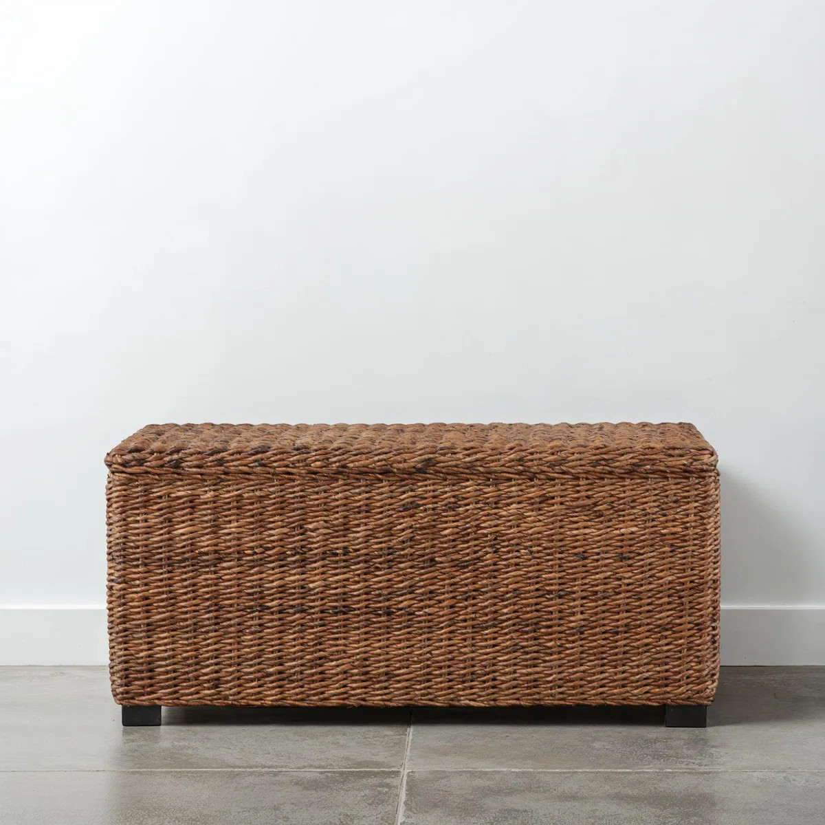Beachcrest Home™ Berndt Woven Storage Bench & Reviews | Wayfair | Wayfair North America