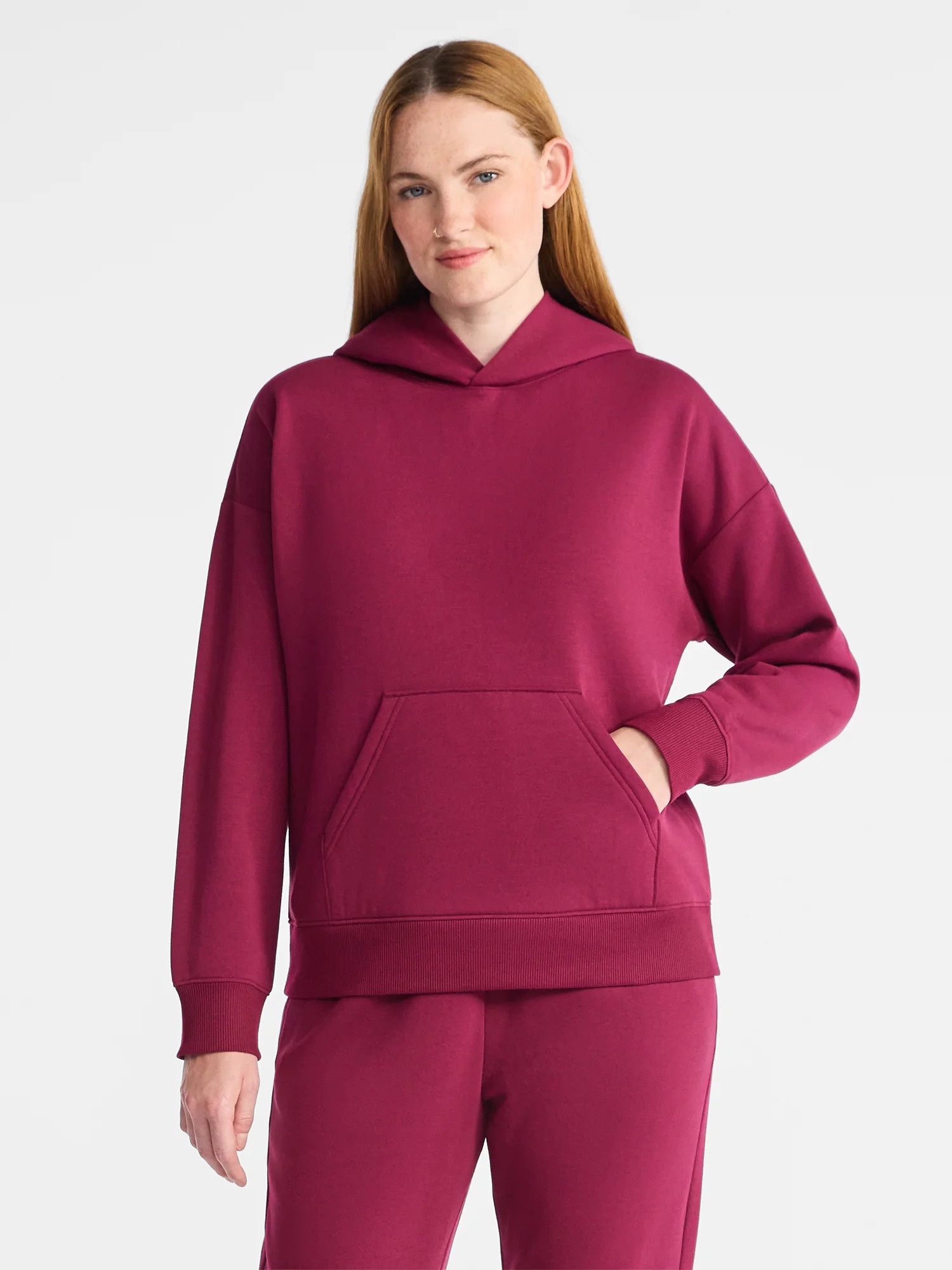 Athletic Works Women's and Women's Plus Super Soft Hoodie, Size XS-4X | Walmart (US)