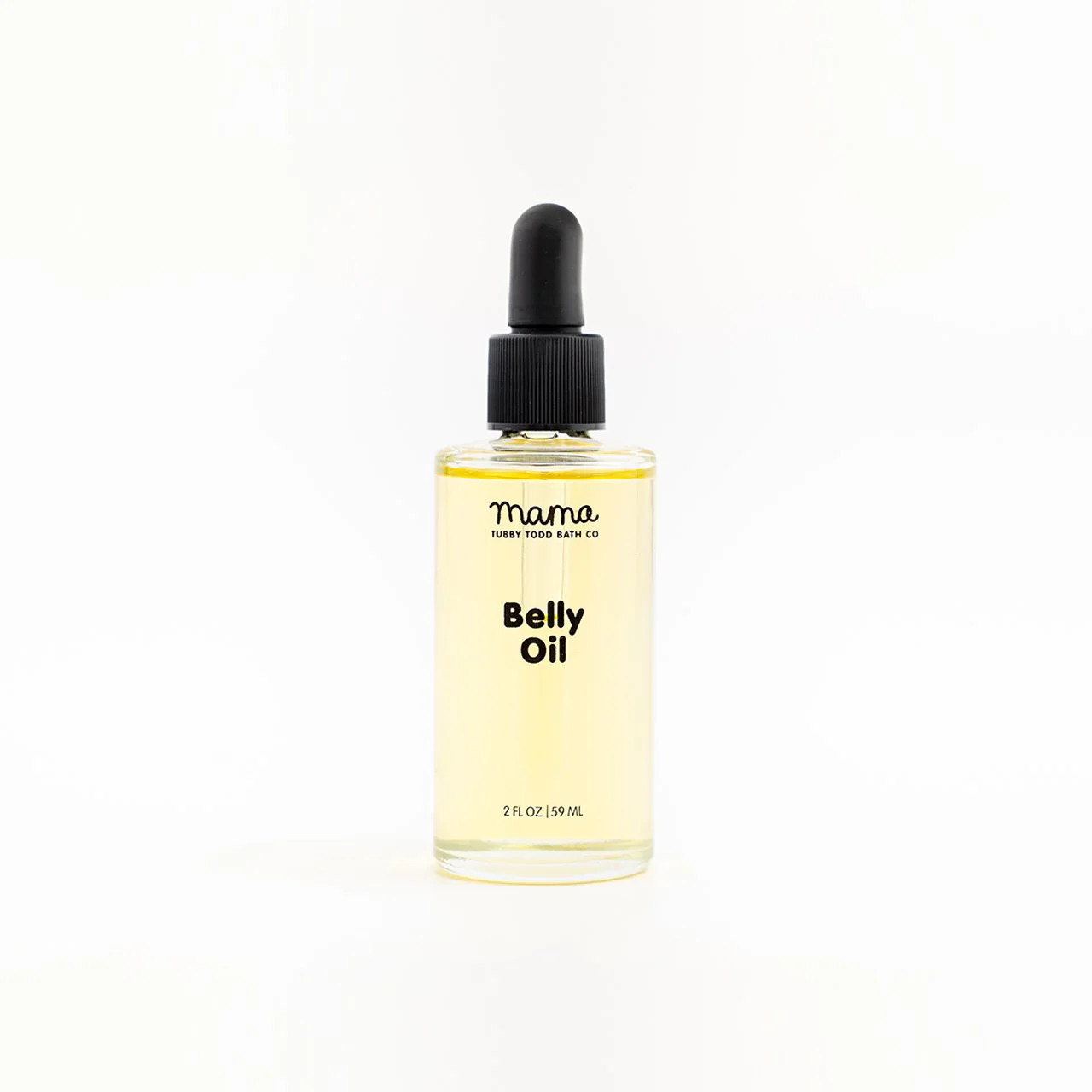 Belly Oil | Tubby Todd Bath Co
