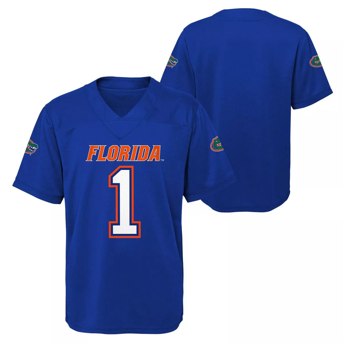 NCAA Florida Gators Boys' Short Sleeve Jersey | Target