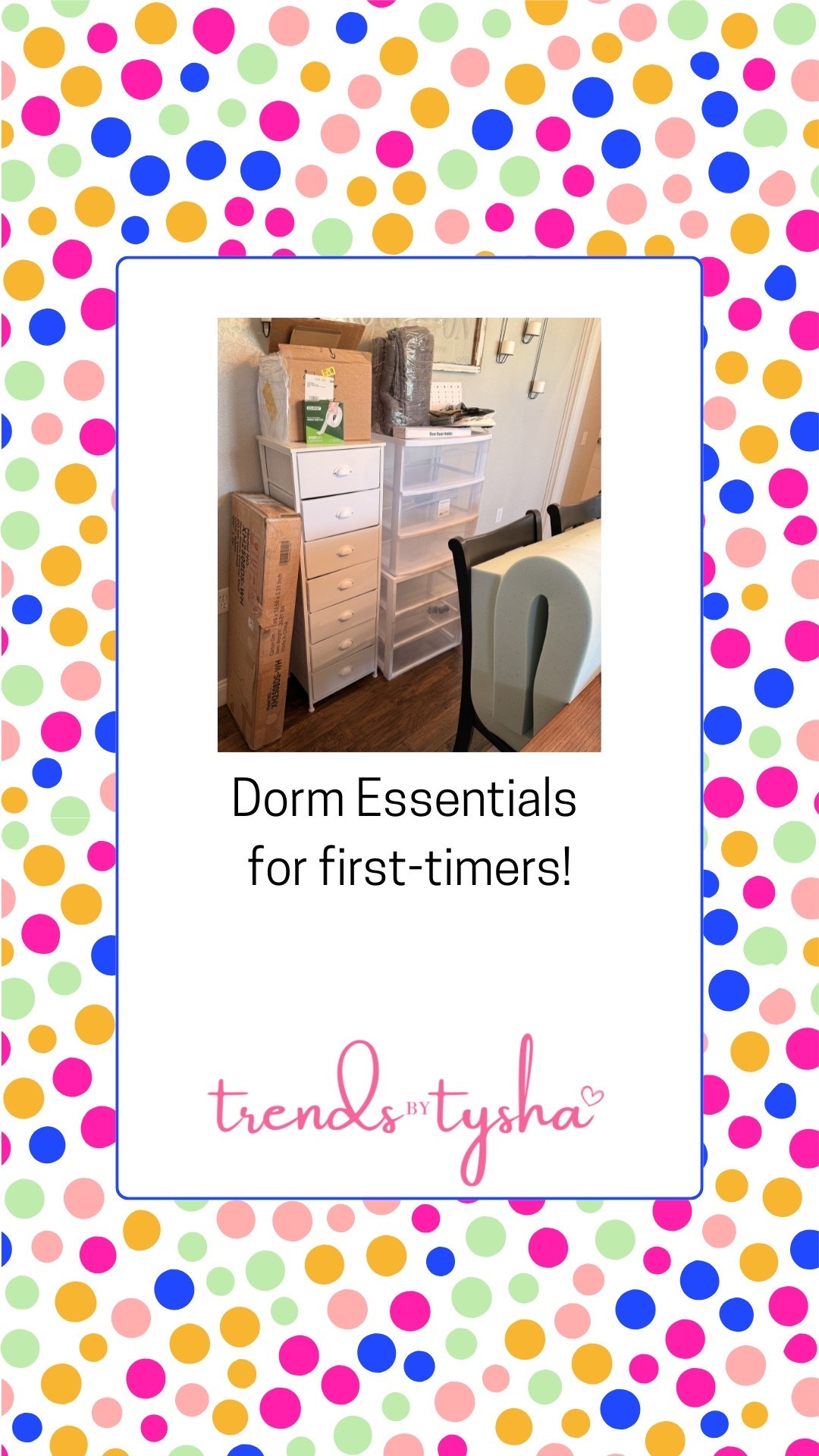 Check out what we have (& have on order) for my soon-to-be college freshman’s dorm room!

#LTKHome #LTKmomlife #LTKdayinmylife