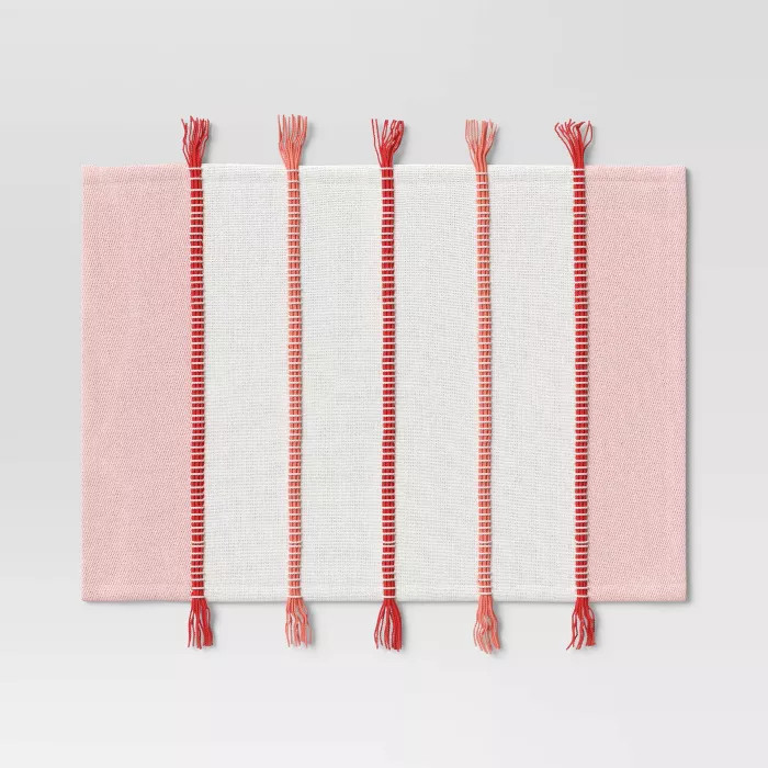 Cotton Striped Placemat - Opalhouse™ | Target