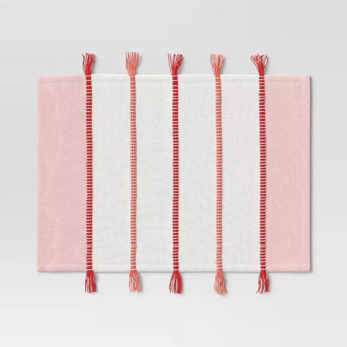 Cotton Striped Placemat - Opalhouse™ | Target