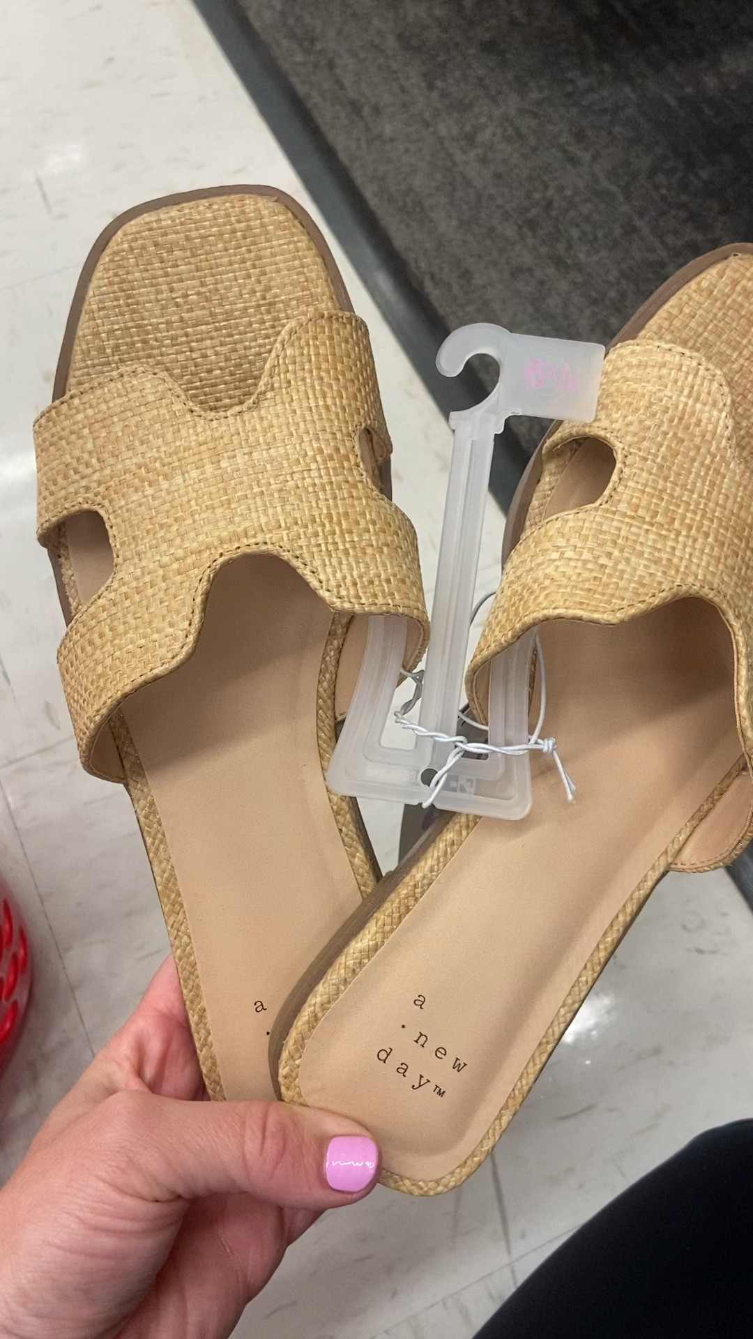 Sandals - $20, more colors available

#LTKstyletip #LTKU #LTKover40 #LTKshoecrush #under25 #budgetfinds #budgetfriendly #slidesandals #strawsandals #jutesandals #under20 

#LTKVideo #LTKxTarget #LTKfindsunder50