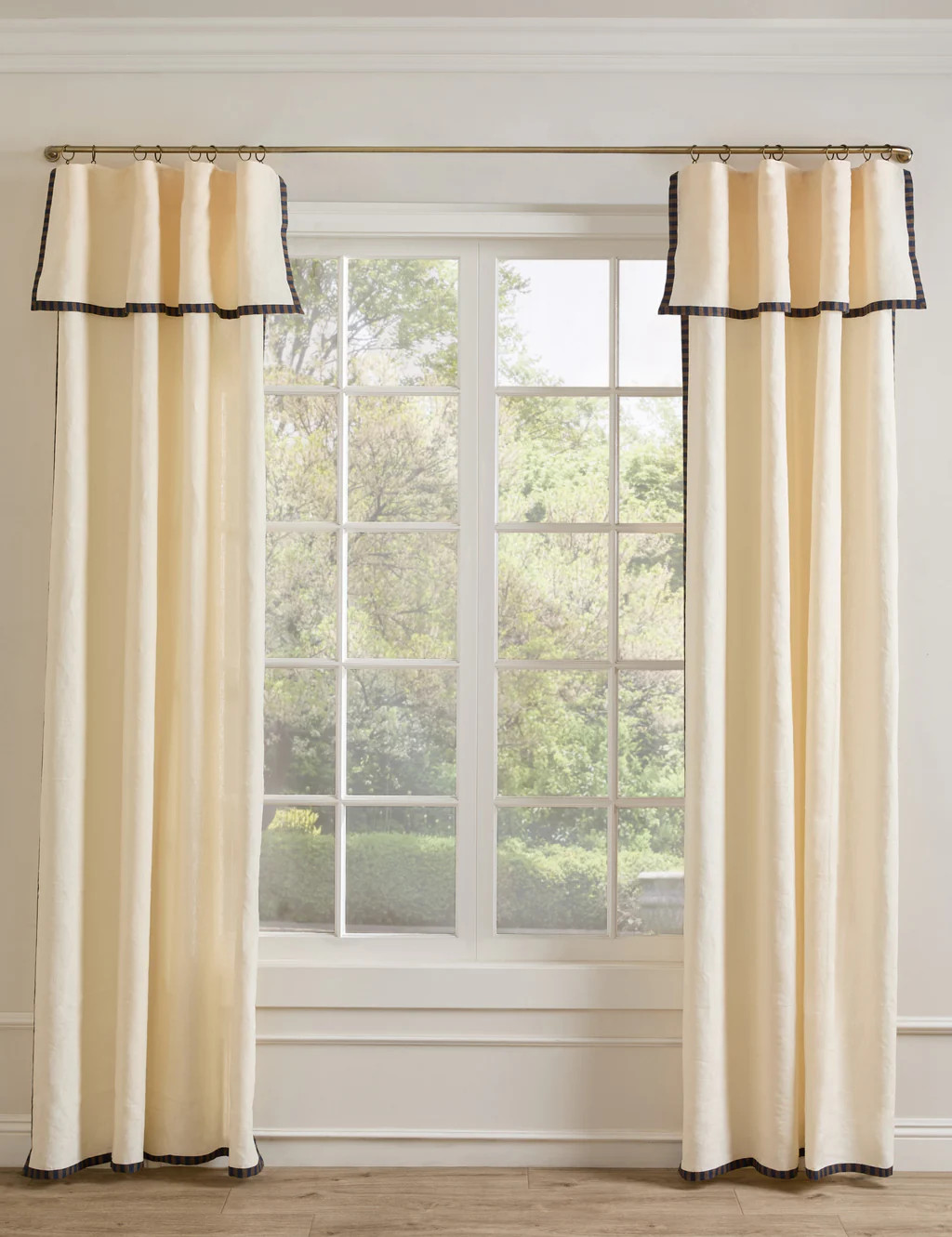 Rajaa Light Filtering Curtain Panel by Sarah Sherman Samuel | Lulu and Georgia 