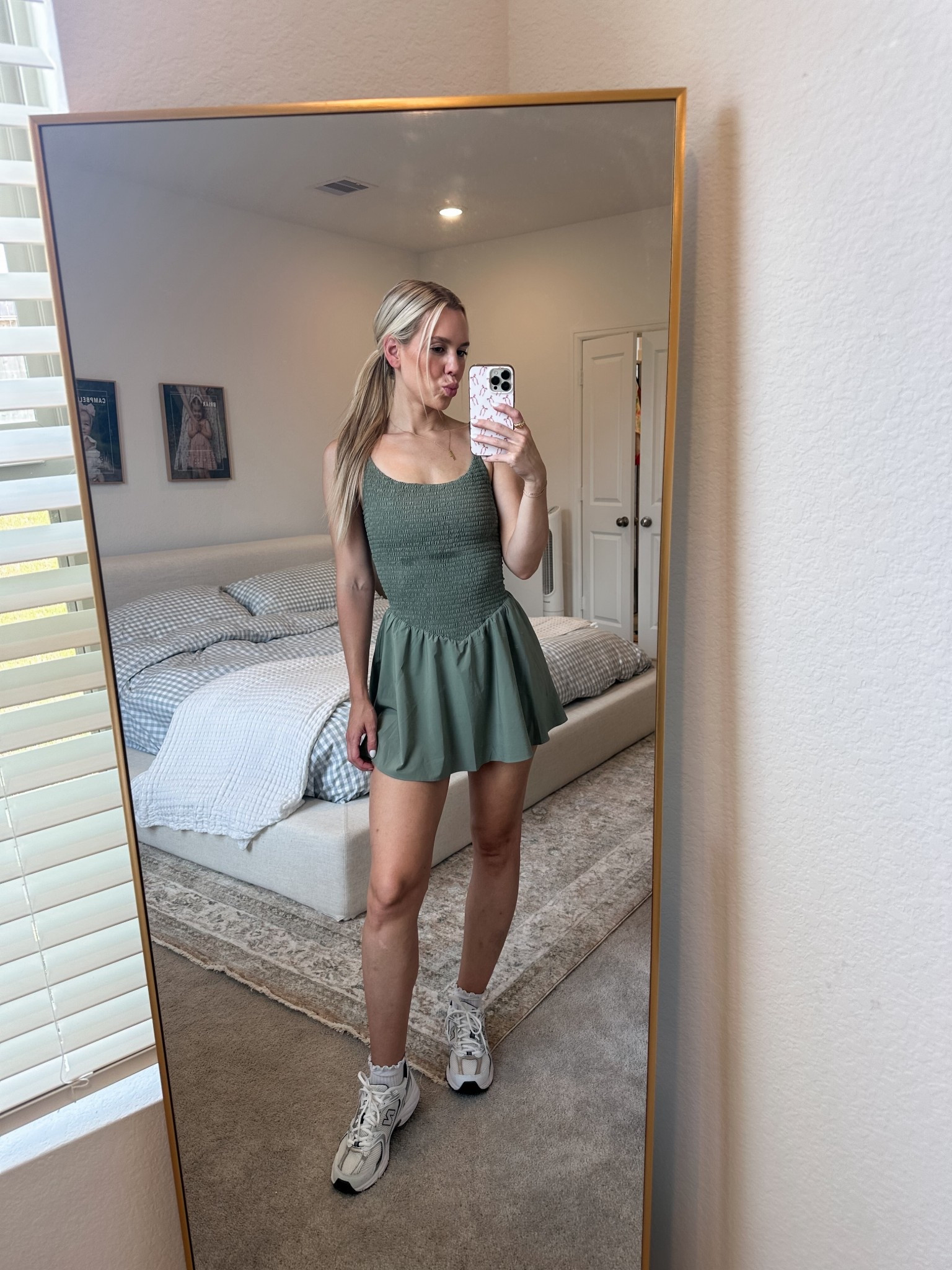 Mom ootd #aerie #athleticdress