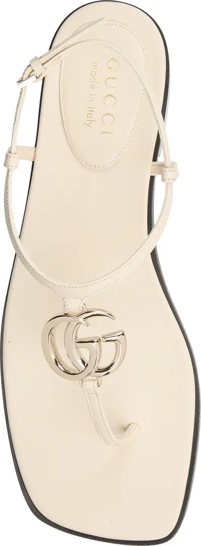 Gucci Marmont GG T-Strap Sandal (Women) | Nordstrom | Nordstrom