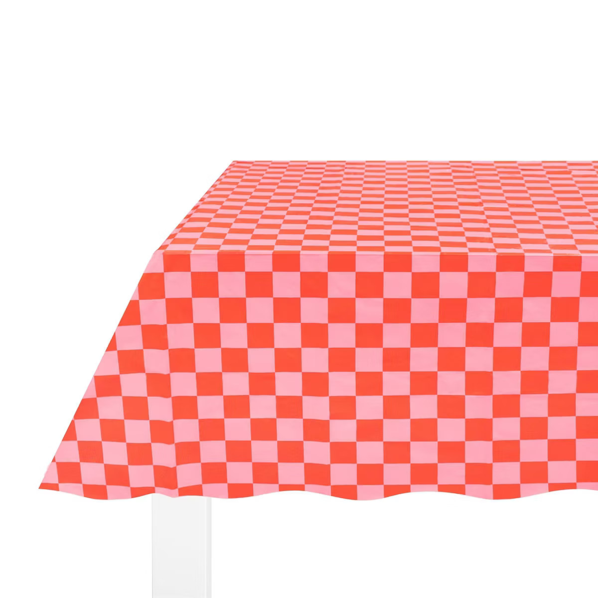 Valentine's Day Checkered Table Cover - Spritz™ | Target