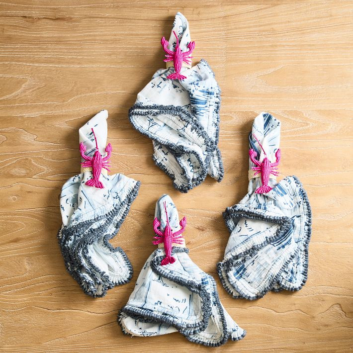 Lobster Napkin Rings | GreenRow
