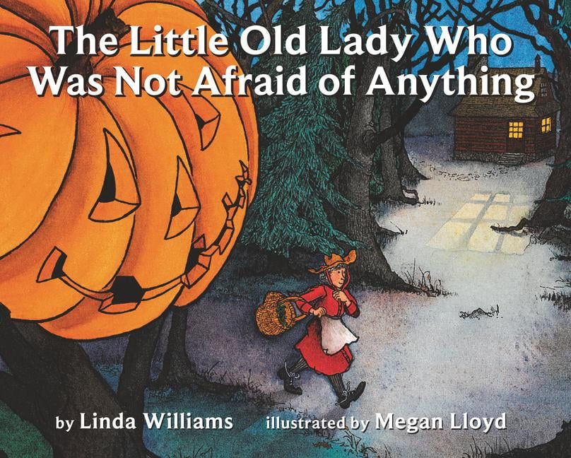The Little Old Lady Who Was Not Afraid of Anything (Paperback) | Walmart (US)