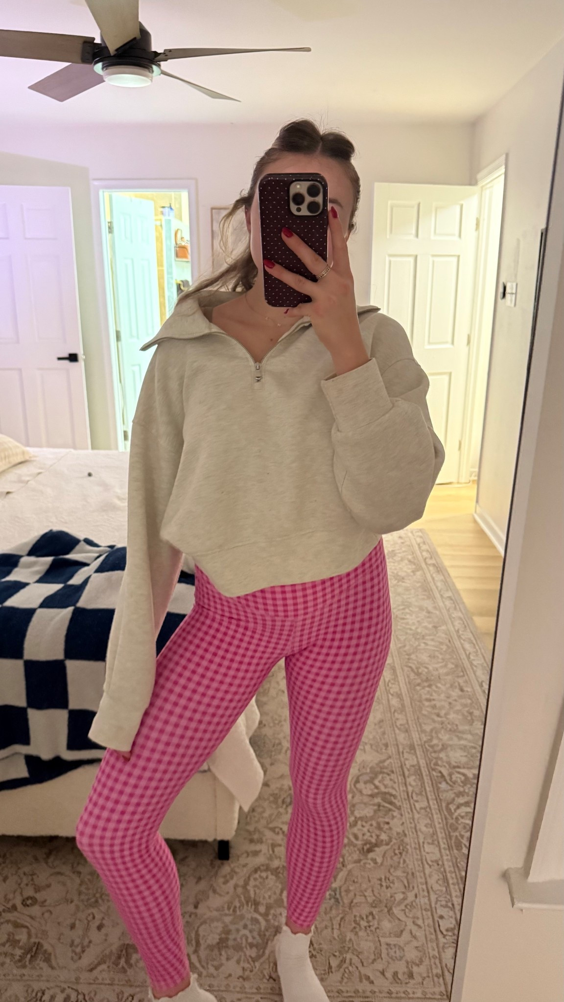 Low quality ootd pic♥️😋😋😋😋 size small in the leggings 

#LTKActive #LTKmomlife #LTKdayinmylife