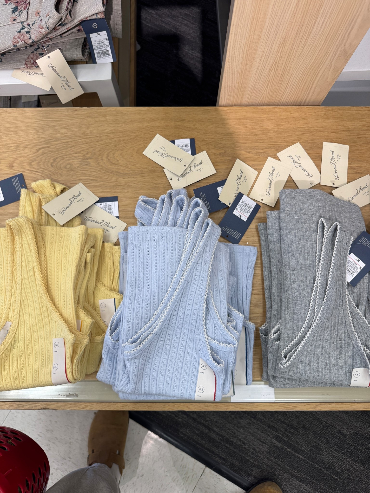 Adorable lace detail tank tops at Target! Perfect as a layering piece or by itself for those summer days ☀️☀️☀️

#LTKootd #LTKMidsize #LTKBeauty