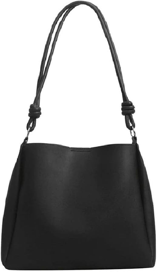BluNight Women Large Capacity Underarm Shoulder Tote Bag Soft Vegan Leather | Amazon (US)