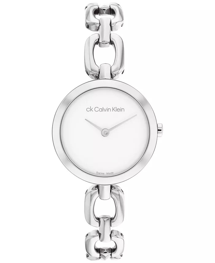 Women's Jewelry Link Stainless Steel Bracelet Watch 26mm | Macys (US)