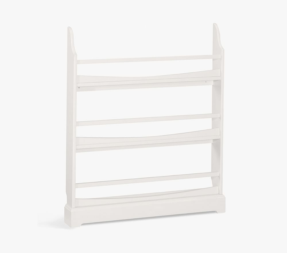 Madison 3-Shelf Bookrack, Simply White | Pottery Barn Kids