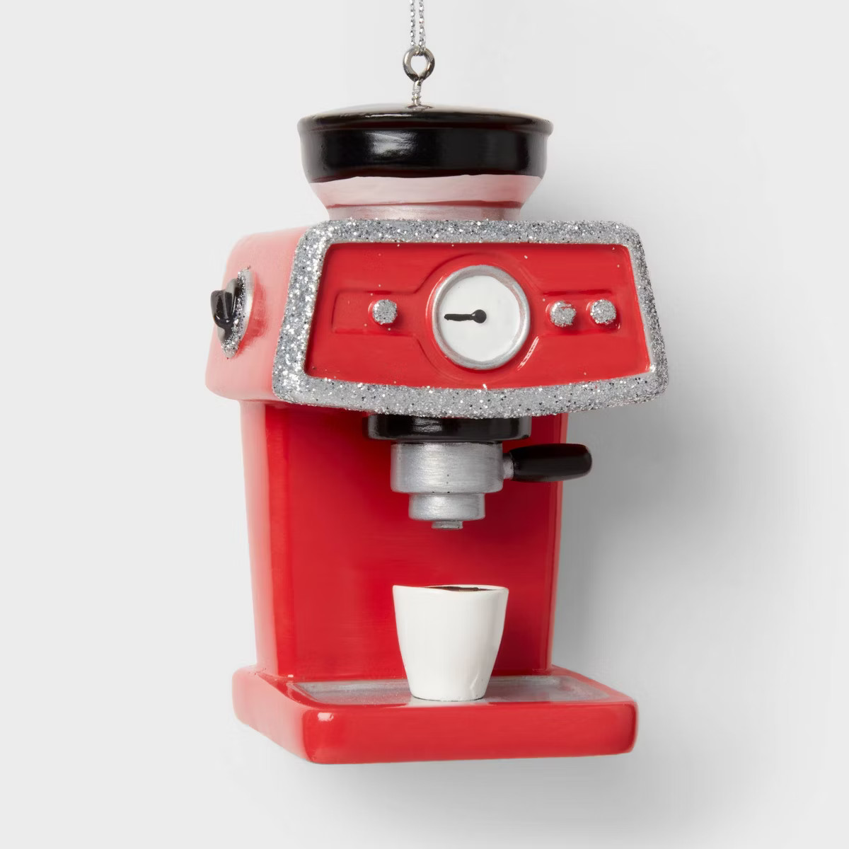 Espresso Machine Christmas Tree Ornament Red - Wondershop™ | Target