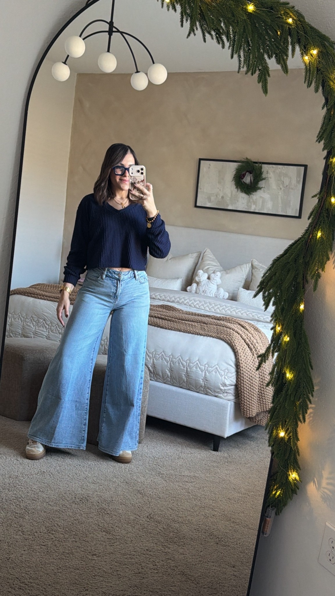 OOTD 
Jeans wearing size : 0

#LTKHoliday