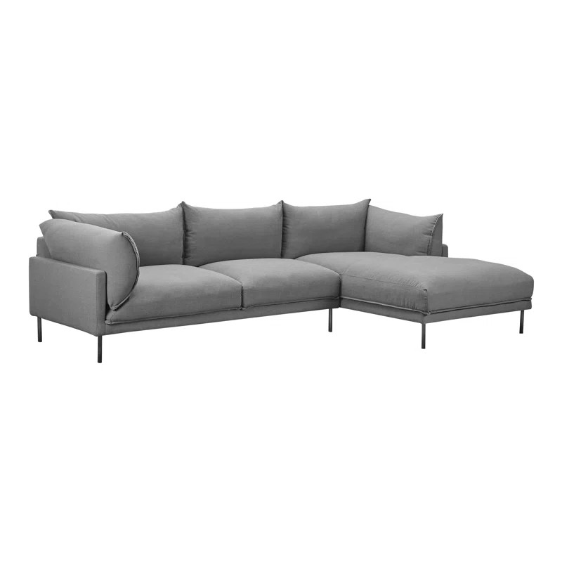 112" Wide Sofa & Chaise | Wayfair North America