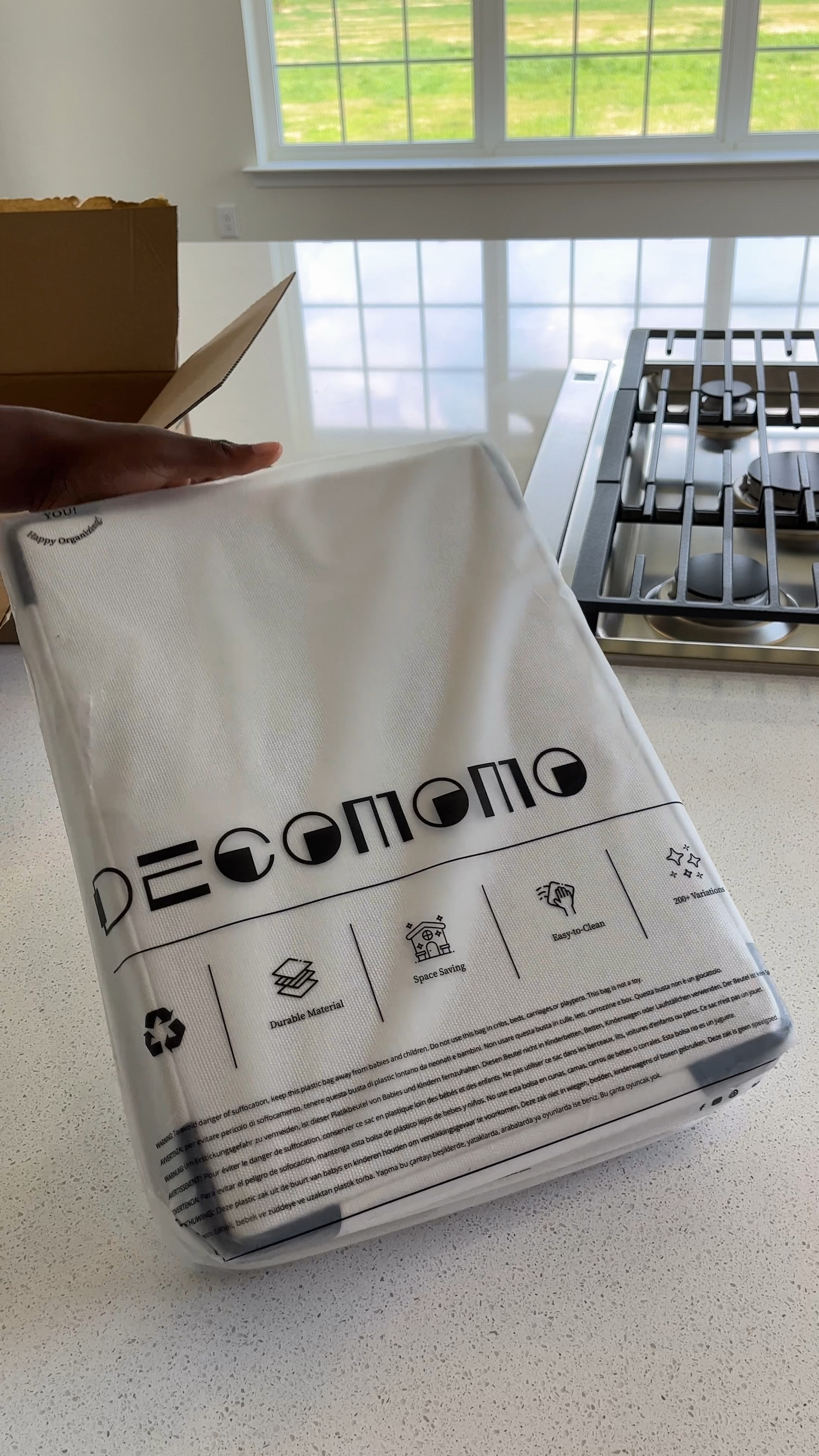 3-piece storage bin set from Decomomo 
Amazon home organization find

#LTKFind #LTKhome #LTKunder50