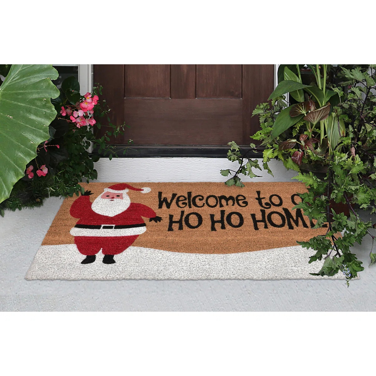 Fluellen Non-Slip Christmas Doormat | Wayfair North America