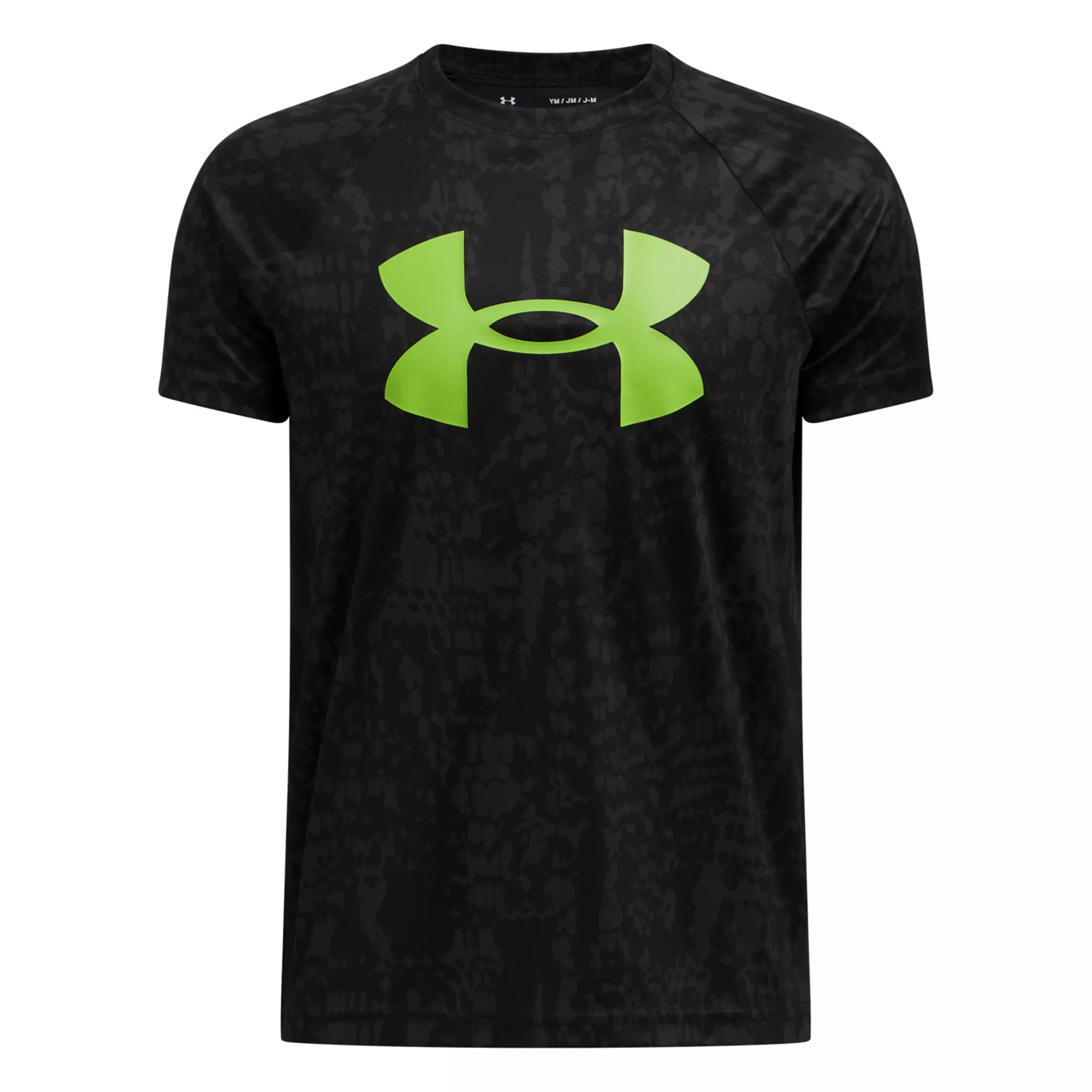 Boys 8-20 Under Armour Tech Big Logo Printed Short Sleeve Graphic Tee | Kohl's
