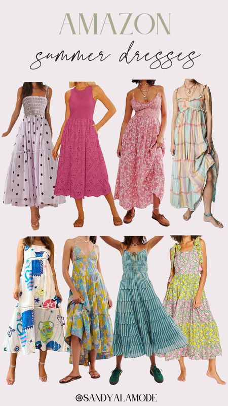 Amazon summer dress | Amazon maxi dress | Amazon floral dress for summer 

#LTKFindsUnder100 #LTKSeasonal #LTKStyleTip