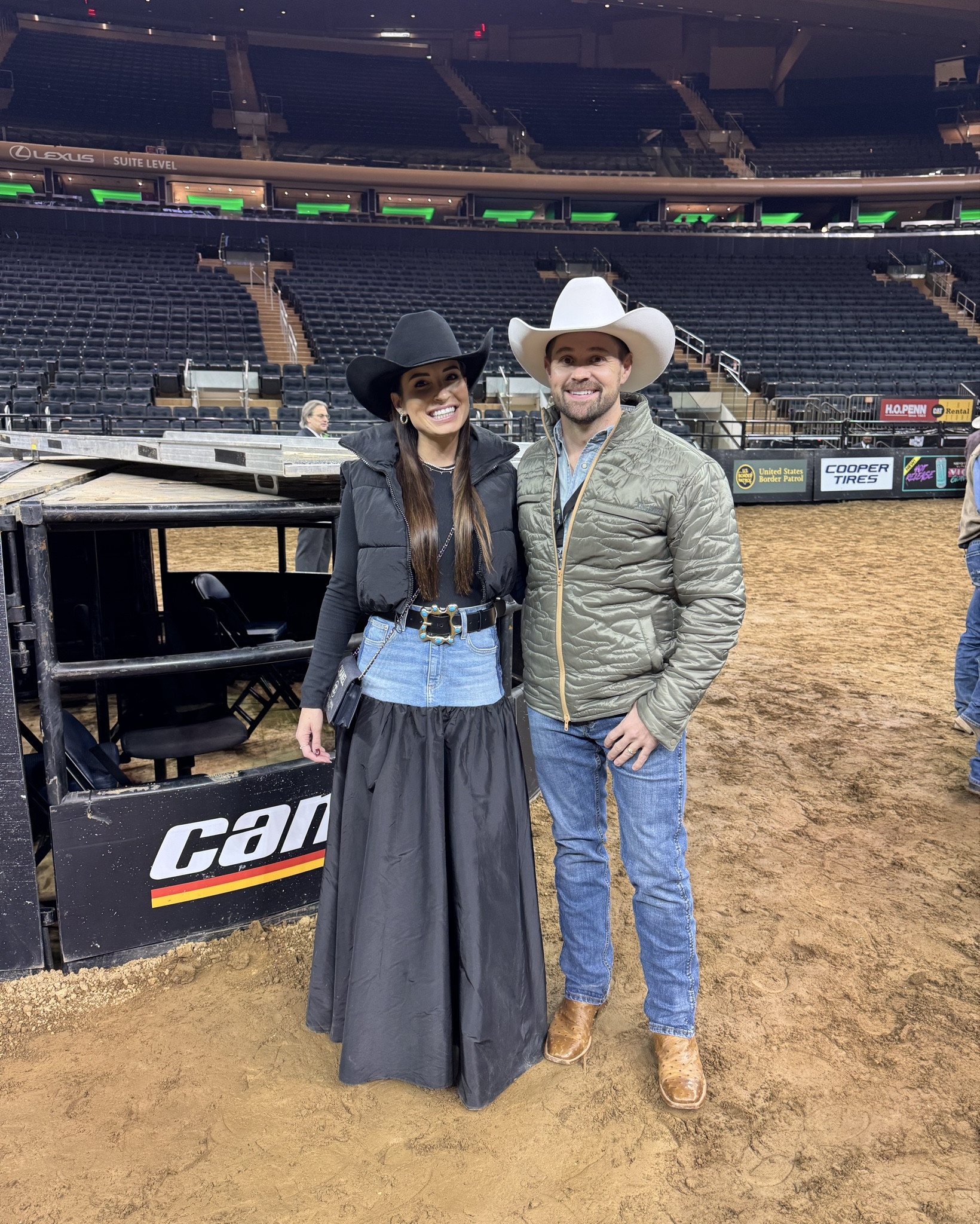 PBR vibes 🖤🐂 

#LTKSeasonal #LTKTravel #LTKStyleTip