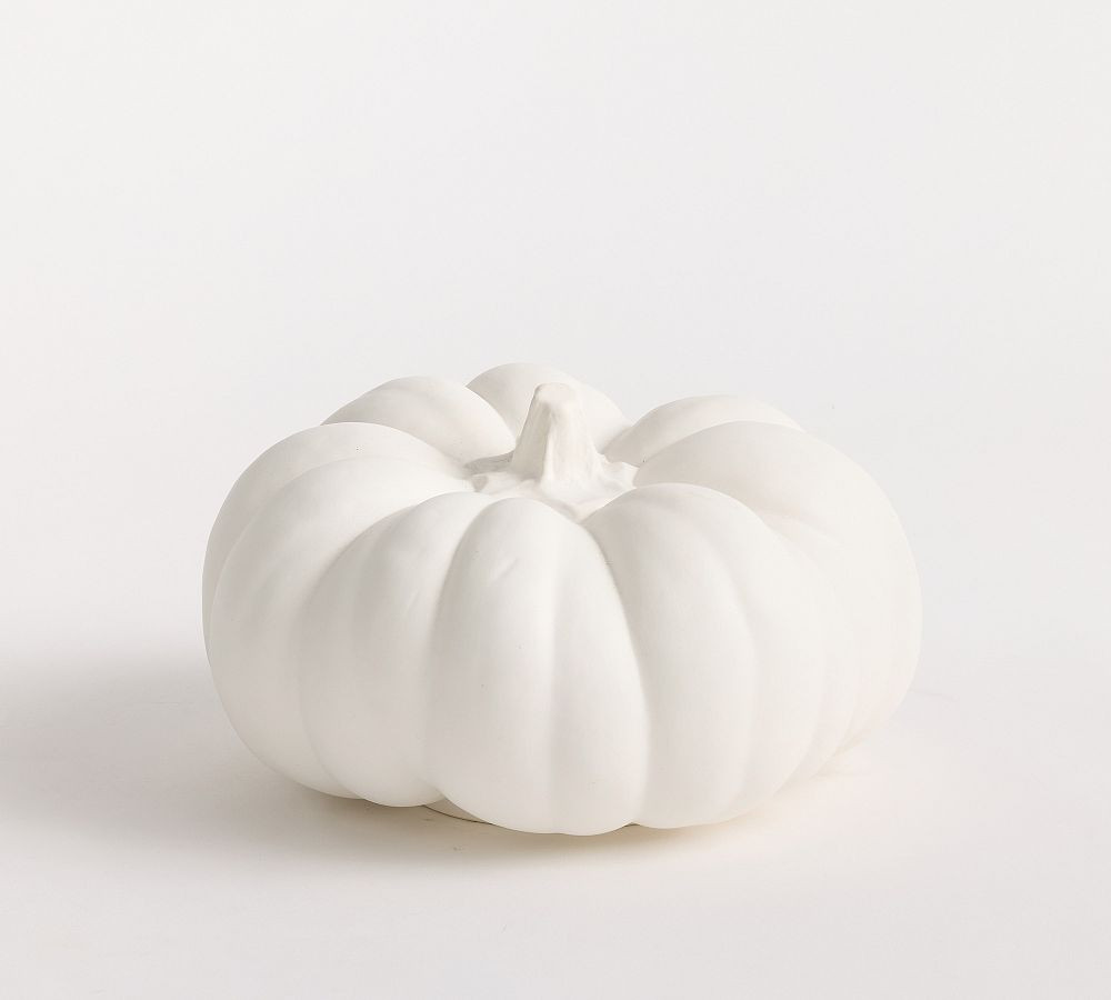 Ceramic Pumpkin | Pottery Barn (US)