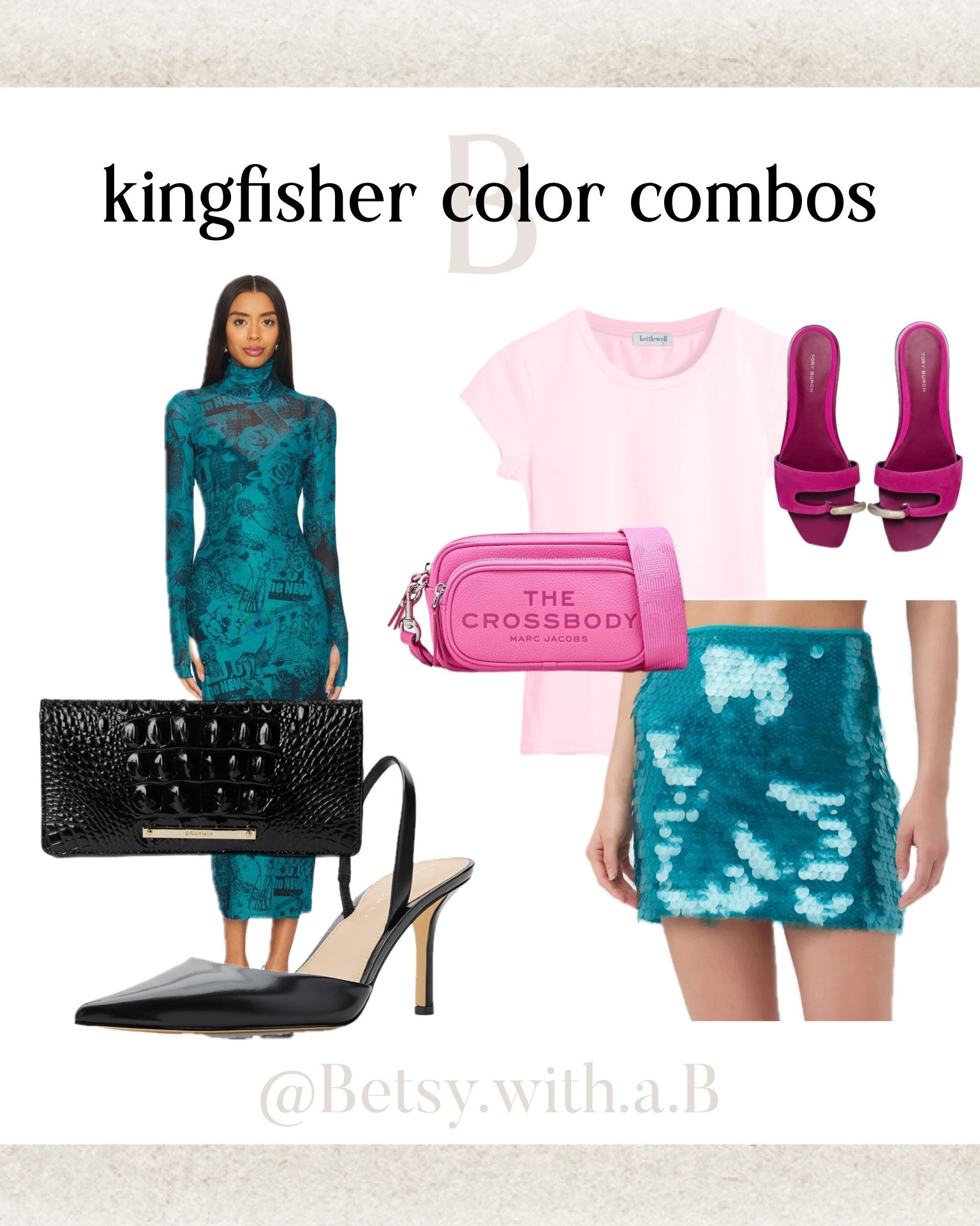 Do you love Kingfischer as a winter?!?  WEAR IT! Try it with black (easy) or multiple pinks. 


#LTKootd #LTKTravel #LTKSeasonal