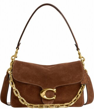 COACH Suede Tabby Shoulder Bag | Dillard's | Dillard's