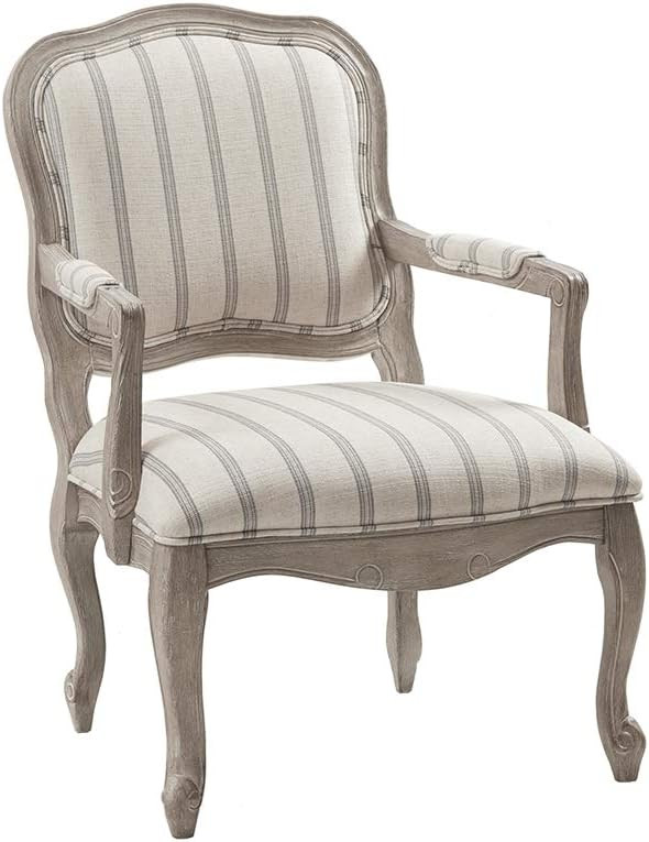 Madison Park Monroe Accent Chair for Living Room, Classic French-Inspired Cabriole Elegant Design... | Amazon (US)
