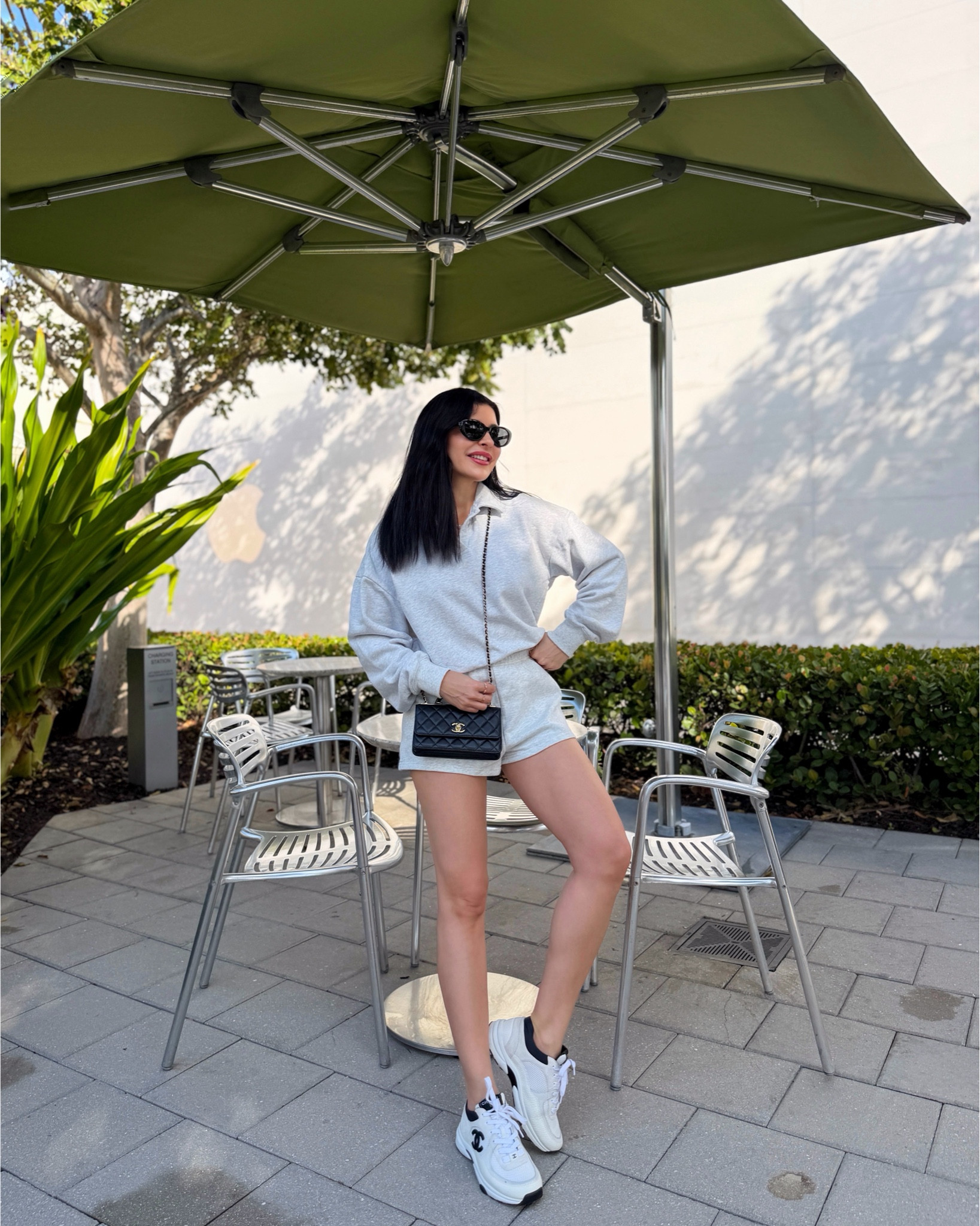 Two piece sweat sporty marching set 

#LTKActive #LTKgrwm #LTKootd