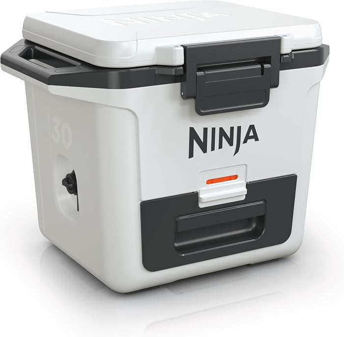 Ninja FrostVault Hard Cooler 30qt/28L, Premium Heavy-Duty Insulated Cool Box | Amazon (UK)