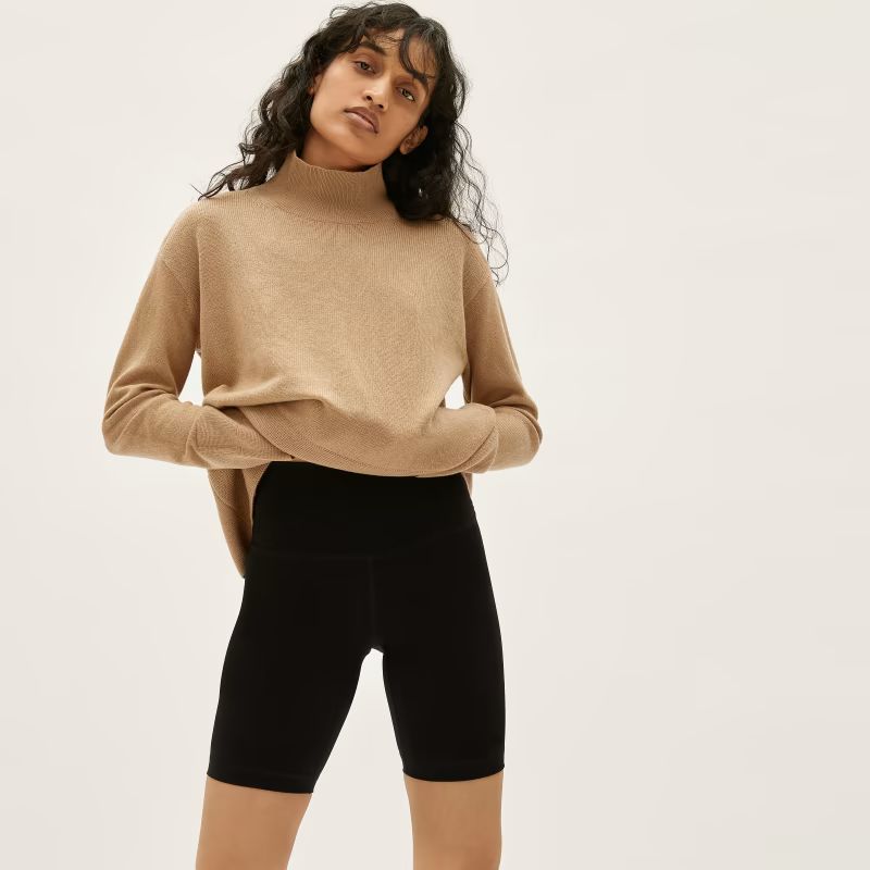 The Cashmere Square Turtleneck | Everlane