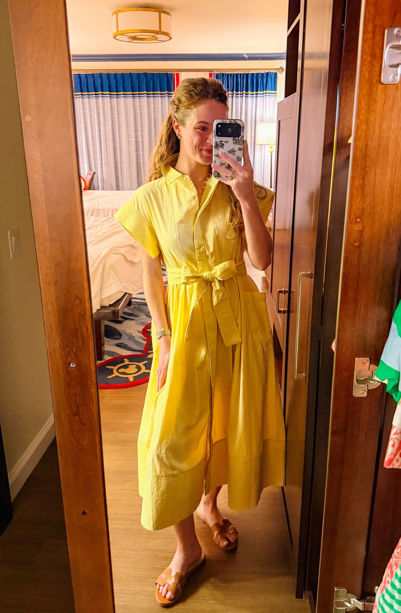 The perfect maxi for a day of work meetings!! Loved this butter yellow color - so perfect for spring! 

#LTKootd #LTKWorkwear #LTKTravel