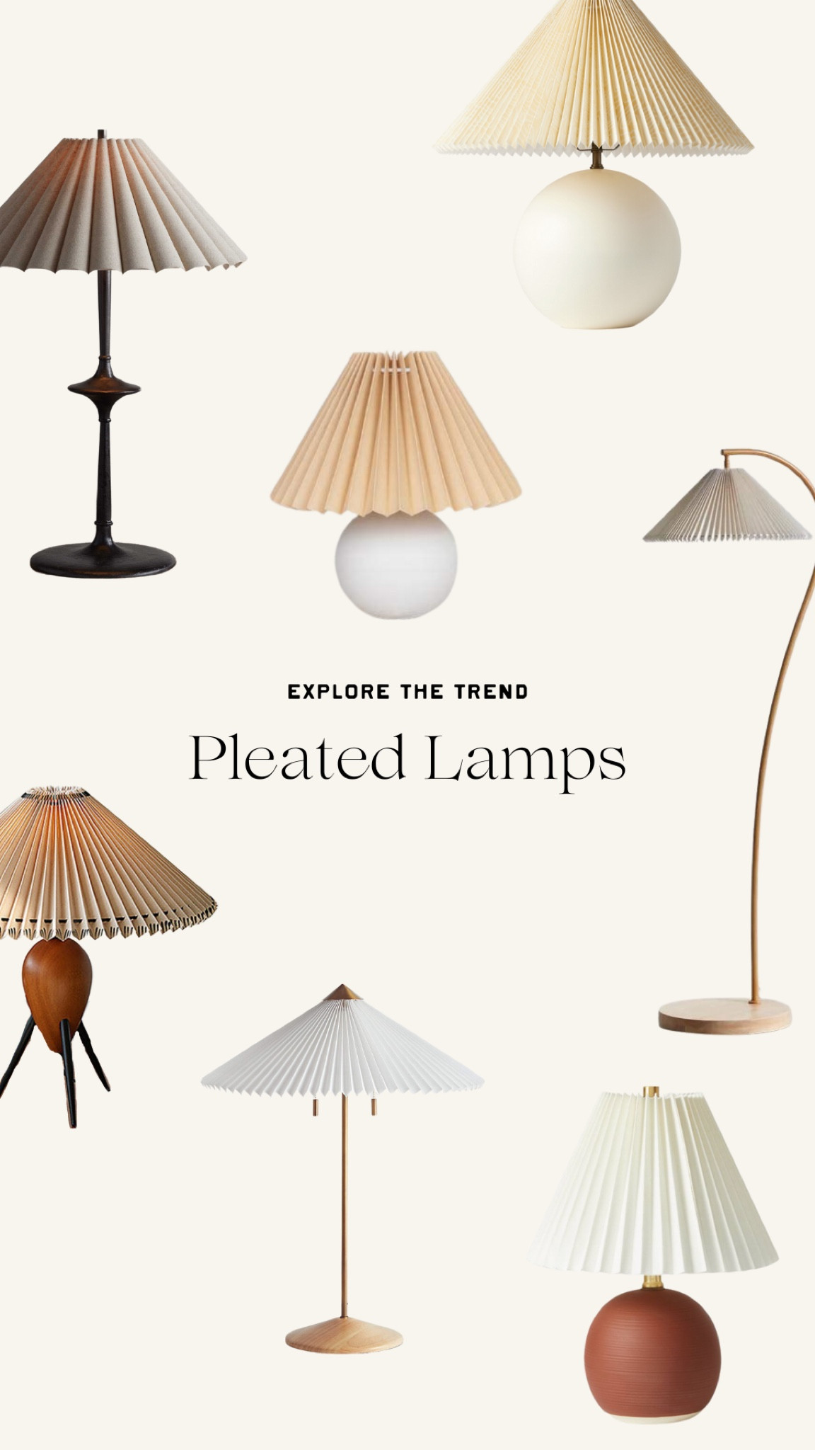 Lately, I’ve been loving pleated lamp shades and these are some of my current faves! 🖤

#LTKunder50 #LTKhome #LTKunder100