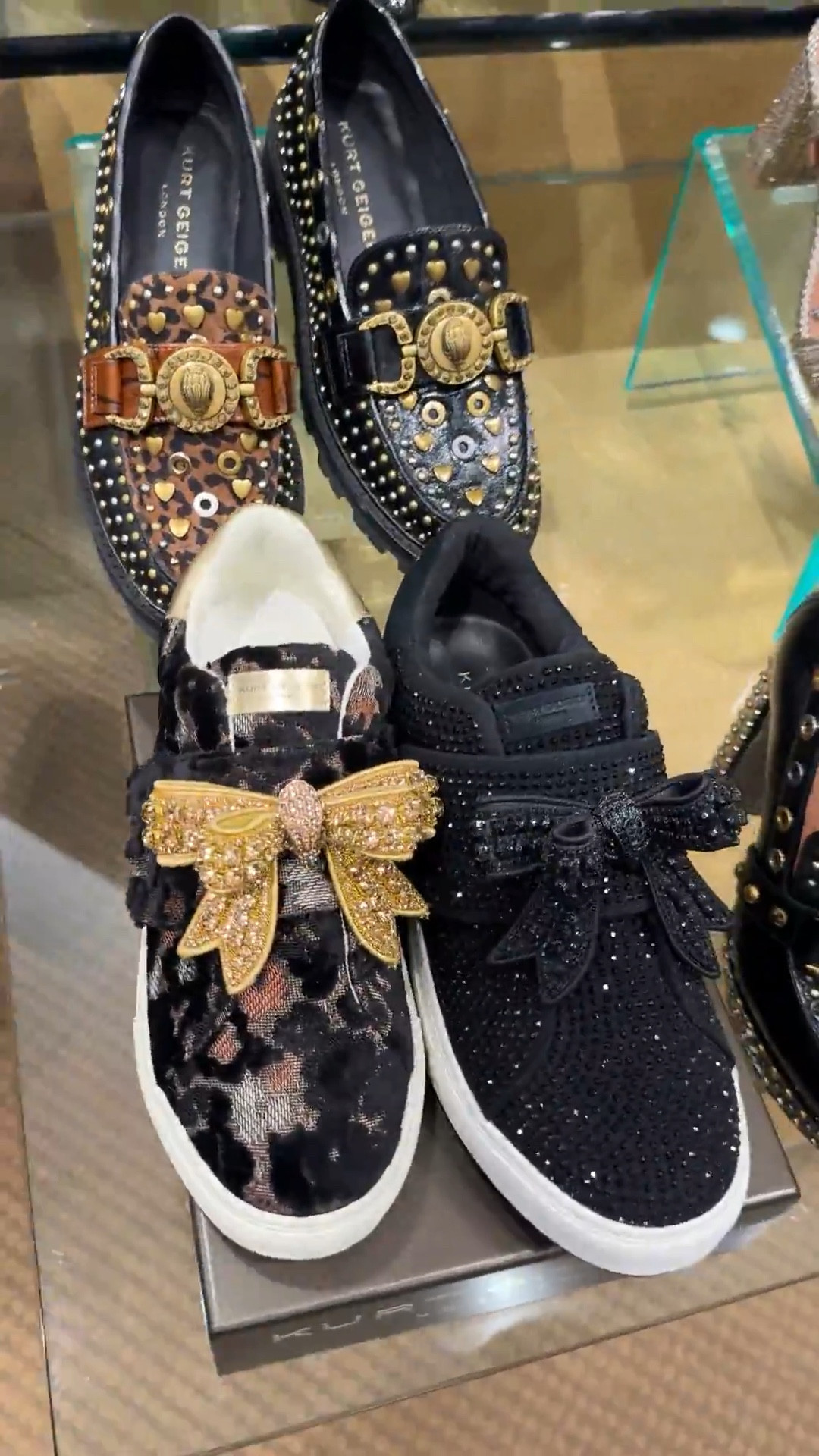 Kurt Geiger sneakers, flats, loafers, booties and boots. 

Kurt Geiger is a leading London-based footwear and accessories retailer powered by creativity and kindness. For over fifty years, Kurt Geiger’s in-house team of shoe and accessory designers have endeavoured to embolden customers through statement styles underpinned by London’s vibrance and authenticity.

#LTKSeasonal #LTKOver40 #LTKHoliday