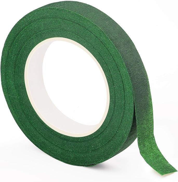 SOCNITC Floral Tape 1/2inch Flower Tape, Flower Tape for Bouquet Stem Wrap Floral Arranging Craft... | Amazon (US)