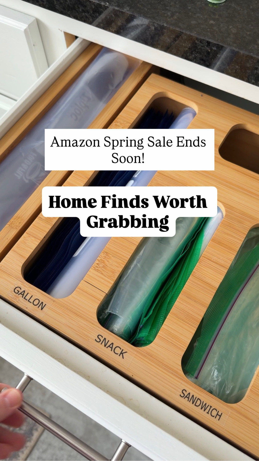 Amazon’s Big Spring Sale is almost over and these are the home finds actually worth adding to cart - organization, decor, and everyday pieces we use on repeat. If you’ve been waiting to grab a few things for less, this is your sign before prices go back up 👀






amazon spring sale home deals
amazon home finds on sale
best amazon home deals 2026
amazon organization products home
kitchen organization amazon finds
amazon storage solutions home
amazon home decor deals
amazon kids storage ideas
amazon must haves home
amazon sale finds worth it
affordable home finds amazon
amazon spring sale must haves
amazon home deals ending soon
amazon favorites for home


#LTKSaleAlert #LTKHome #LTKKids