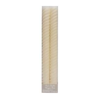 10" Unscented Spiral Taper Candles, 2ct. by Ashland® | Michaels Stores