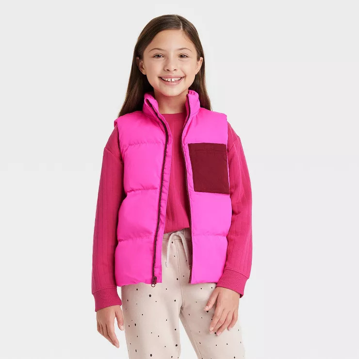 Kids' Puffer Vest - Cat & Jack™ | Target