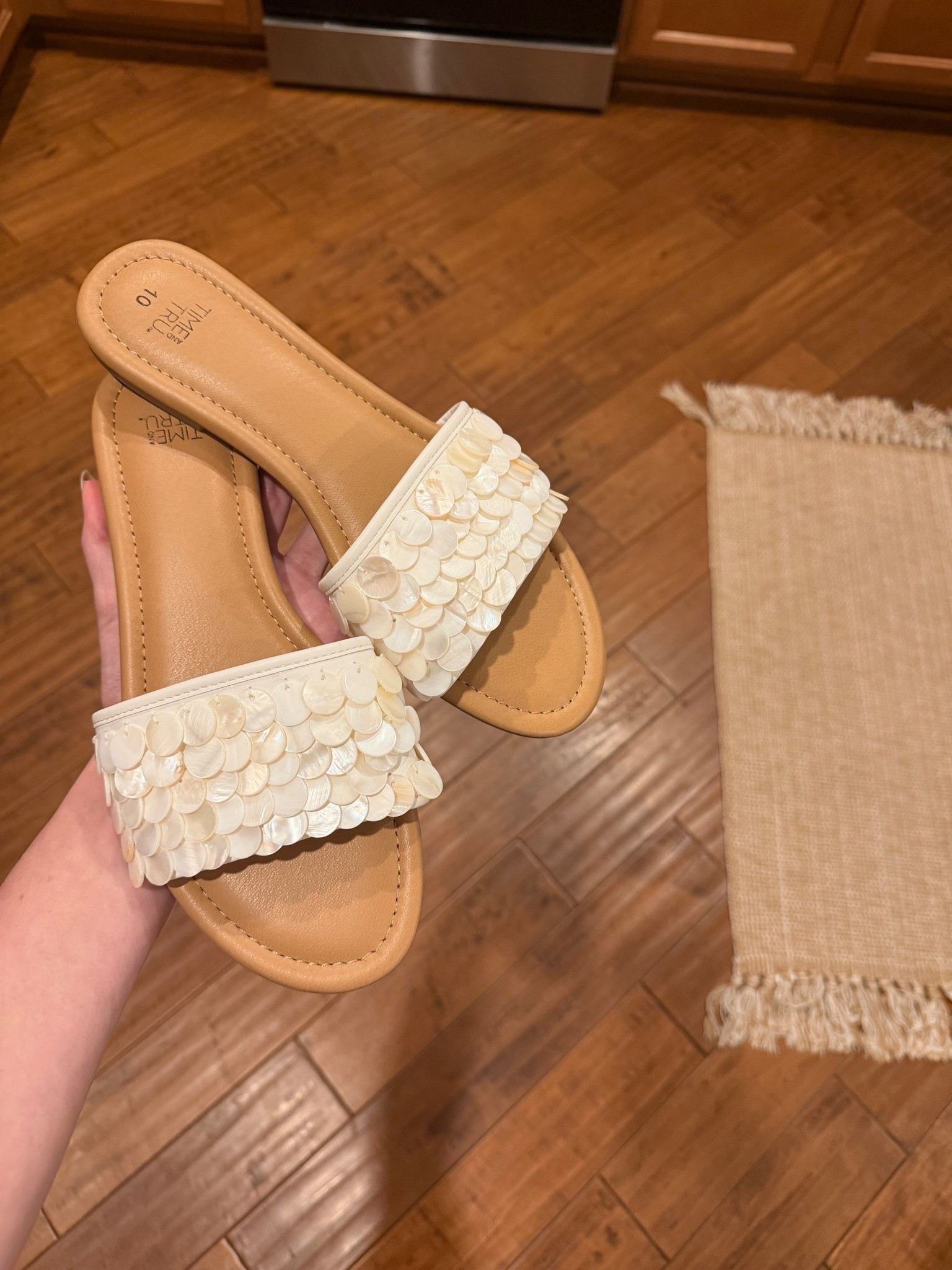 Shell sandals from Walmart! Under $25 🐚

#LTKdayinmylife #LTKTravel #LTKSwim